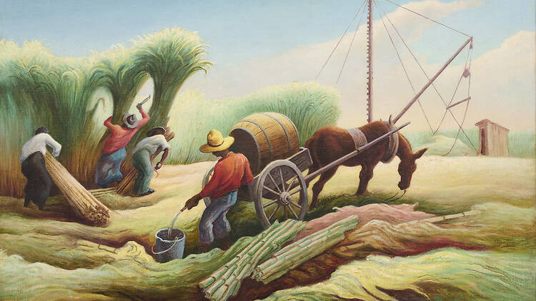 Thomas Hart Benton: A Picture of America in Its Entirety Thomas Hart Benton: A Picture of America in Its Entirety