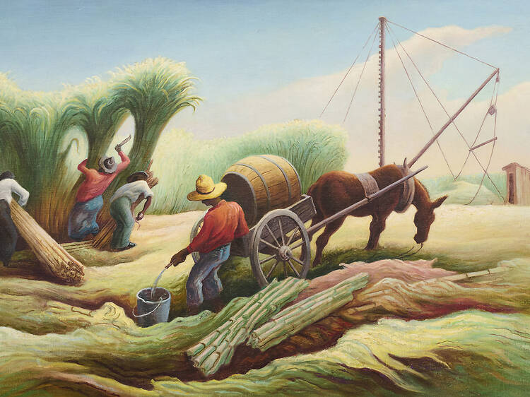 Thomas Hart Benton: A Picture of America in Its Entirety Thomas Hart Benton: A Picture of America in Its Entirety
