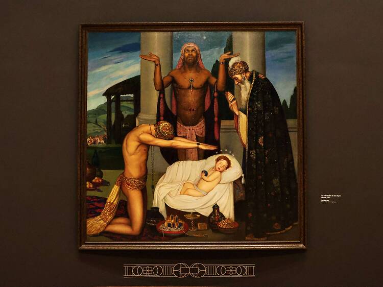Ángel Zárraga, los ideales del arte