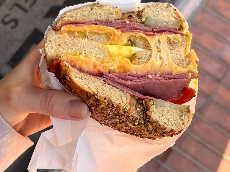 Montreal Coffee + Bagels