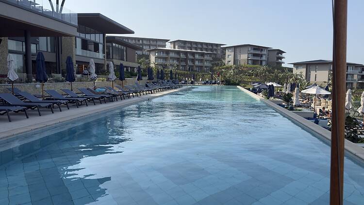 Club Med South Africa Beach & Safari Resort sits on the Dolphin Coast at Tinley Manor.