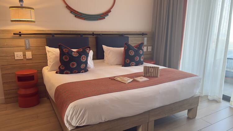A Superior room at Club Med South Africa Beach & Safari Resort.