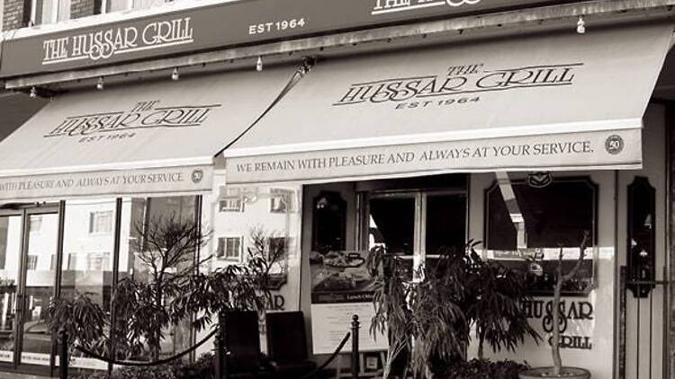 The Hussar Grill The Hussar Grill