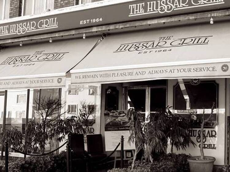 The Hussar Grill The Hussar Grill