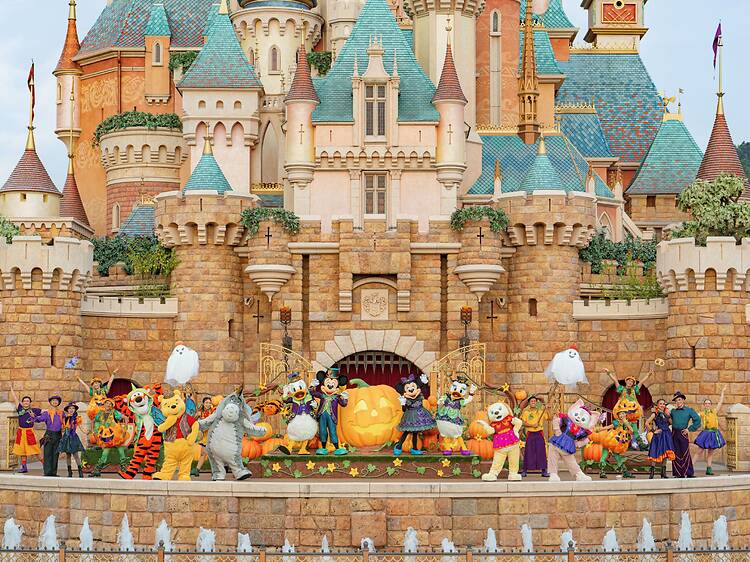 「Disney Halloween Time」香港迪士尼樂園萬聖節活動2026