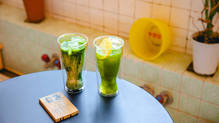 Matcha & Espresso Miyano-yu Matcha & Espresso Miyano-yu
