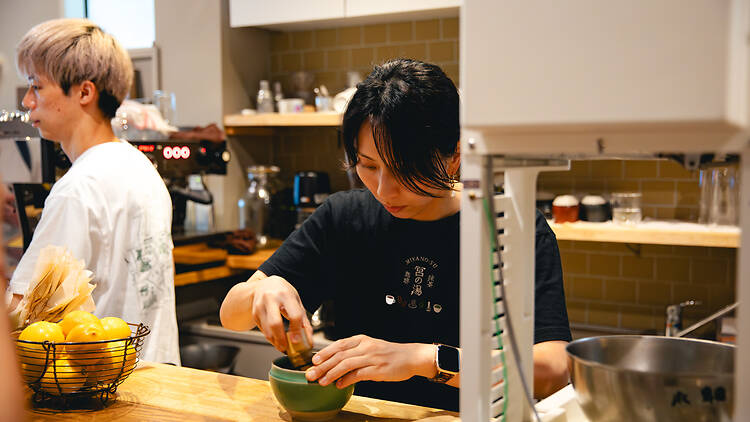 Matcha & Espresso Miyano-yu