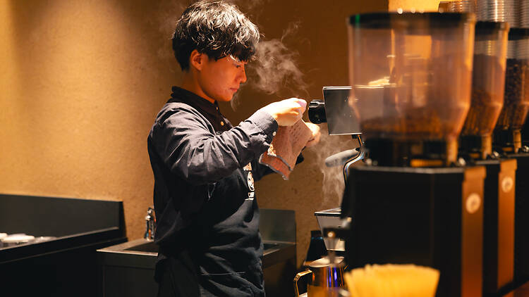 Bongen Coffee Ginza Honmaru