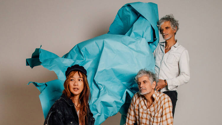 Blonde Redhead and Dry Cleaning at C Art Media Blonde Redhead and Dry Cleaning at C Art Media