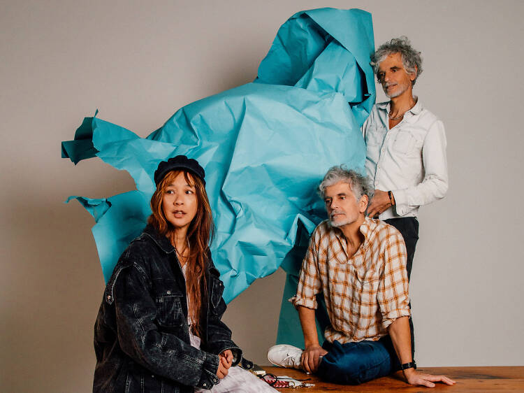 Blonde Redhead and Dry Cleaning at C Art Media Blonde Redhead and Dry Cleaning at C Art Media