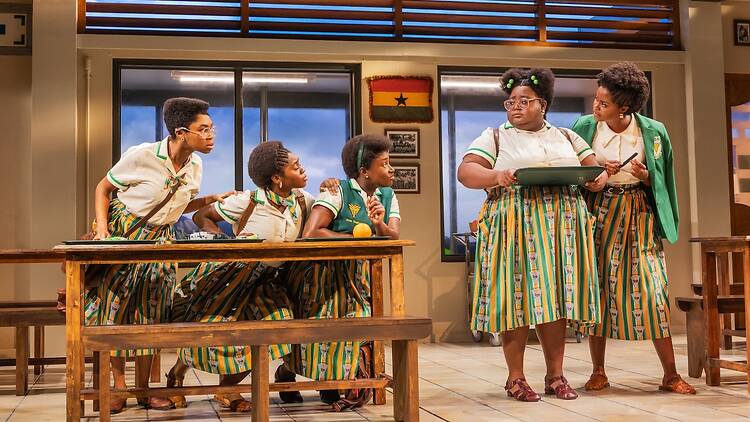 School Girls; Or, The African Mean Girls Play School Girls; Or, The African Mean Girls Play