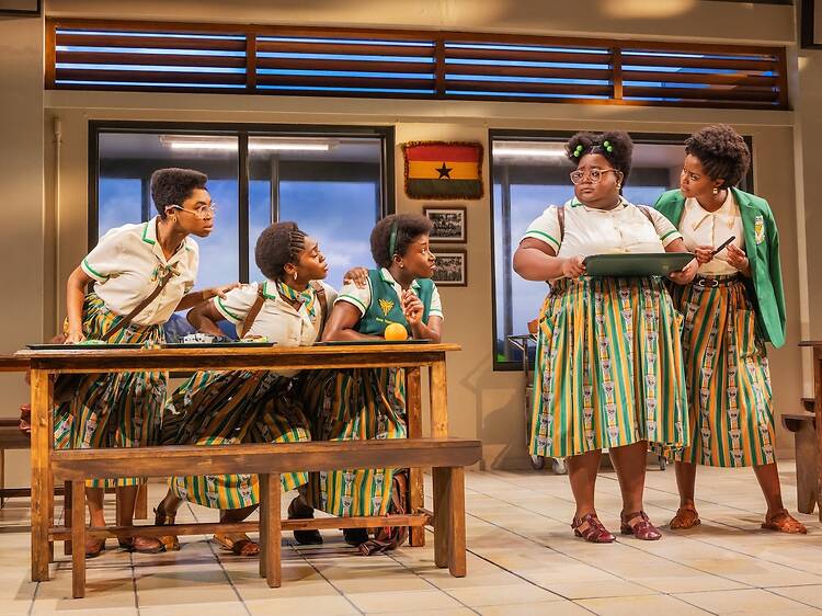 School Girls; Or, The African Mean Girls Play School Girls; Or, The African Mean Girls Play