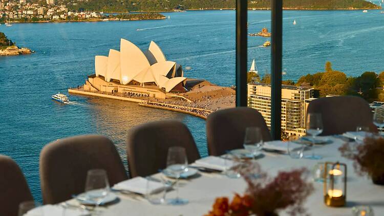 Altitude Restaurant View of Opera House from restaurant