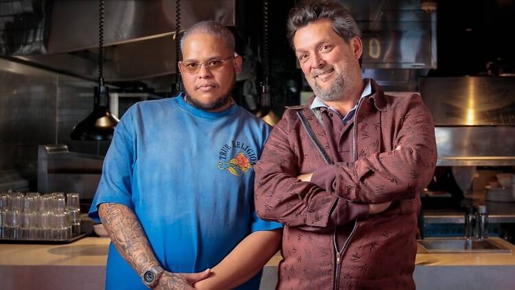 Awe bring a taste of The Wiggle Room and Durban's street food energy to the Mother City. Awe bring a taste of The Wiggle Room and Durban's street food energy to the Mother City.