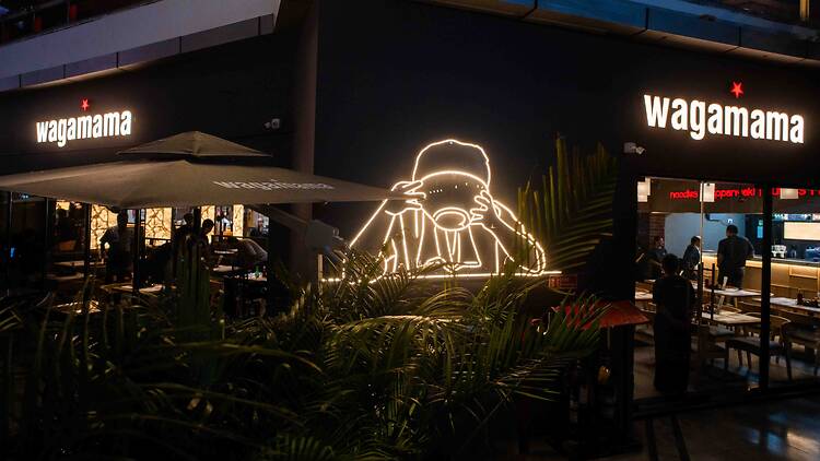 Wagamama's opened a new India outlet in DLF Cyber Hub