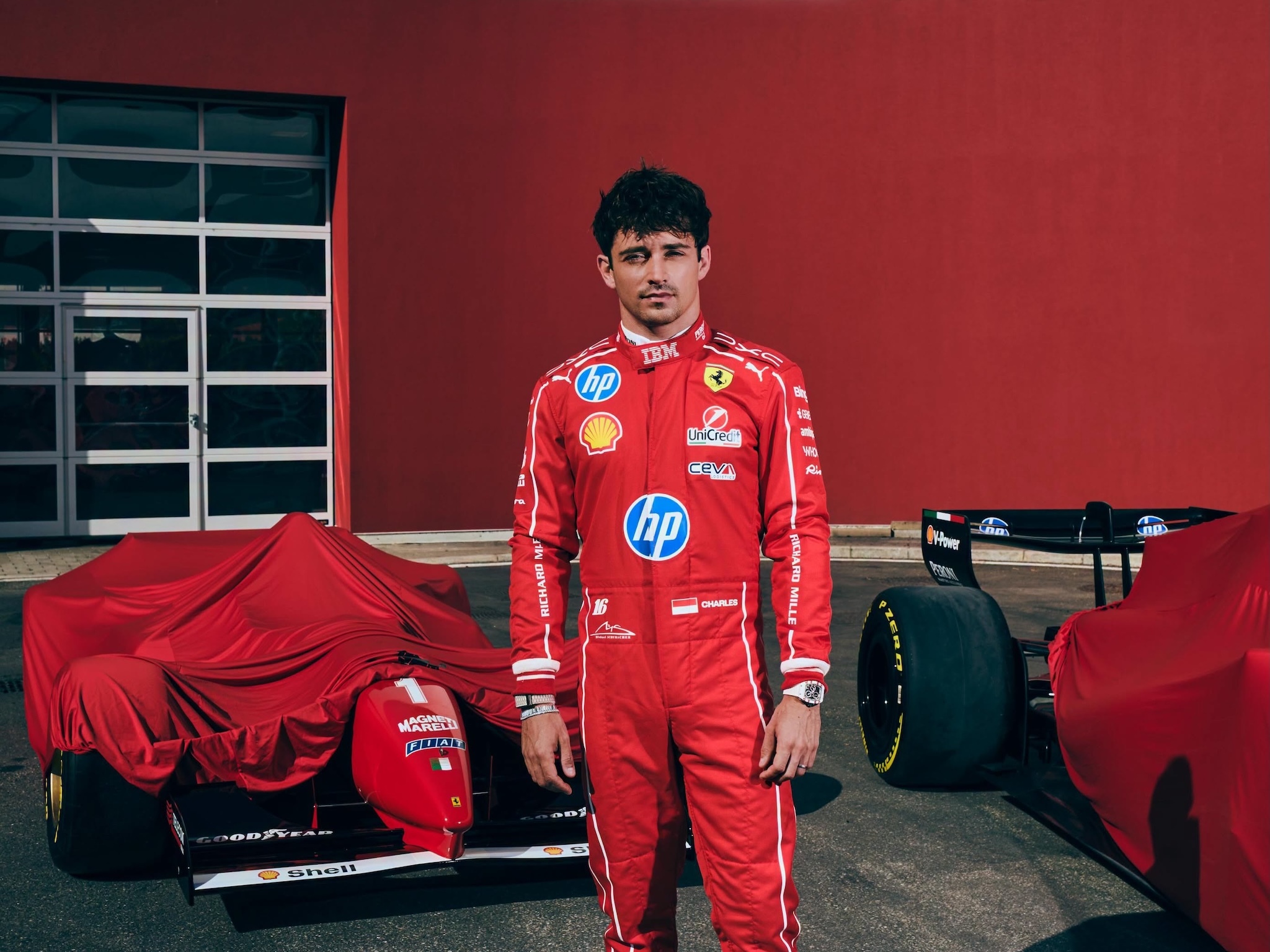 Charles Leclerc makes a free public appearance at CQ @ Clarke Quay this October