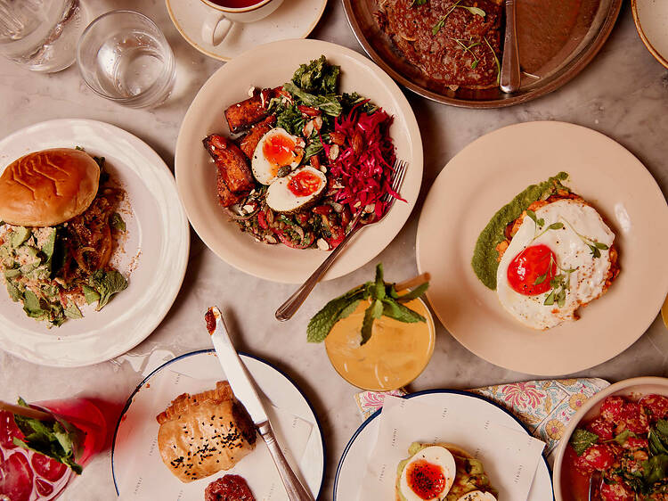 The best brunch in London The best brunch in London