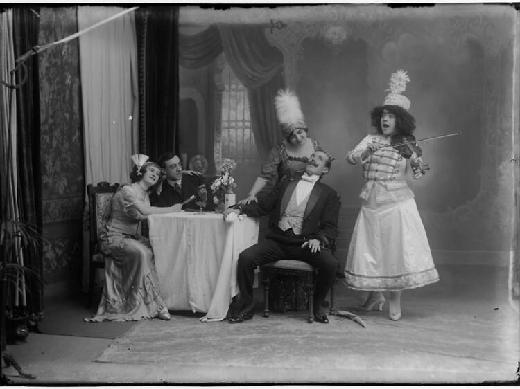Amadeu i Audouard. Fotografies d’escena: retrats escènics