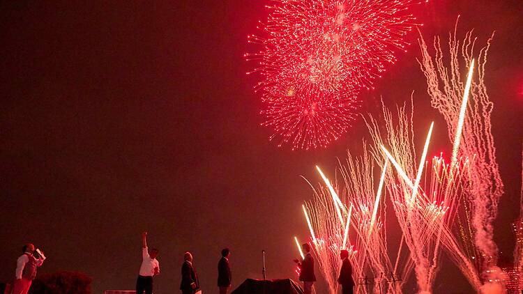 Tamagawa Fireworks Festival Tamagawa Fireworks Festival