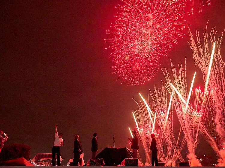 Tamagawa Fireworks Festival Tamagawa Fireworks Festival