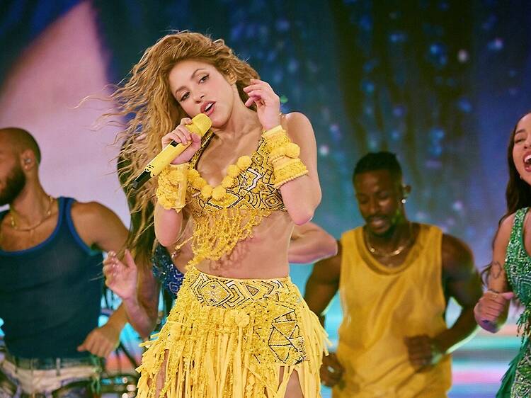 Un concierto de Shakira será gratis este fin de semana: las plataformas donde ver por primera vez y en directo un show completo de la superestrella colombiana Un concierto de Shakira será gratis este fin de semana: las plataformas donde ver por primera vez y en directo un show completo de la superestrella colombiana