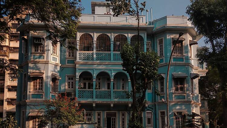 Dadar Parsi Colony Walk Dadar Parsi Colony Walk