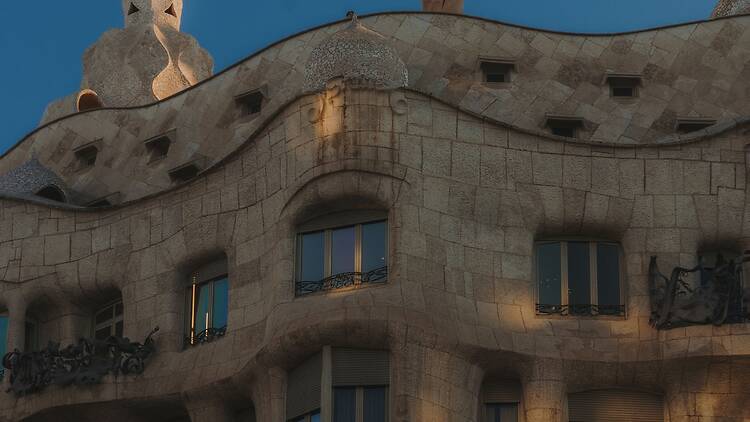 La Pedrera, Barcelona La Pedrera, Barcelona