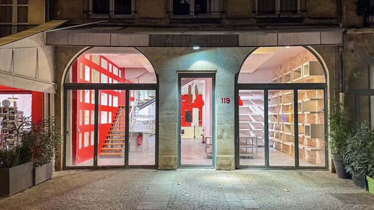 Le pop-up W Concept 
