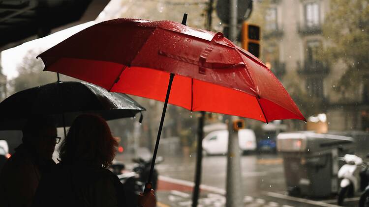 Pluja a Barcelona Pluja a Barcelona