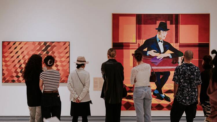Exposições na Gulbenkian