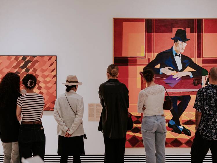 Exposições na Gulbenkian
