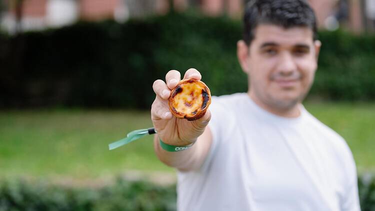 Pastel de nata da Aloma