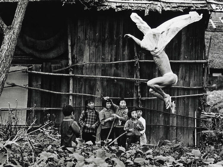 "Kamaitachi", de Eikoh Hosoe "Kamaitachi", de Eikoh Hosoe