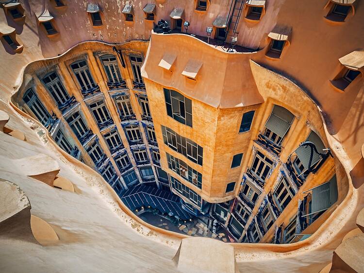 La Pedrera, Barcelona La Pedrera, Barcelona