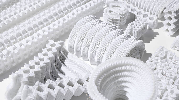 『一枚の布の可能性』 TYPE-XVII JAXA project by A-POC ABLE ISSEY MIYAKE