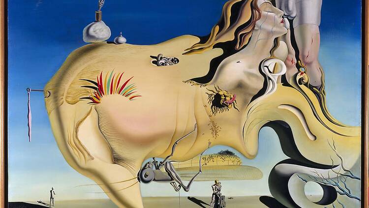 El universo freudiano de Dalí (Reina Sofía). El universo freudiano de Dalí (Reina Sofía).