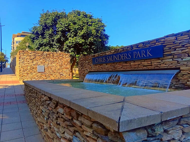 Chris Saunders Park, uMhlanga