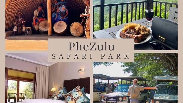 PheZulu Safari Park, Botha’s Hill