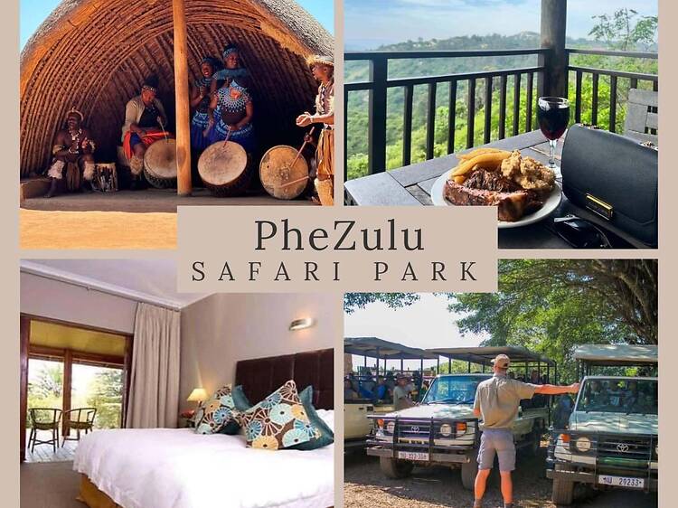 PheZulu Safari Park, Botha’s Hill