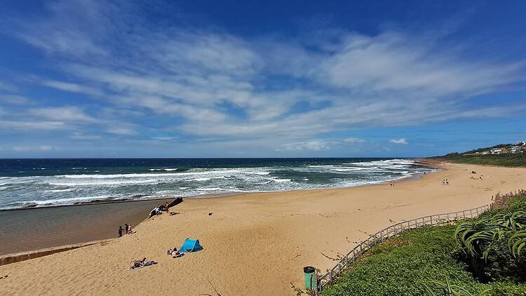 Pennington Beach, South Coast