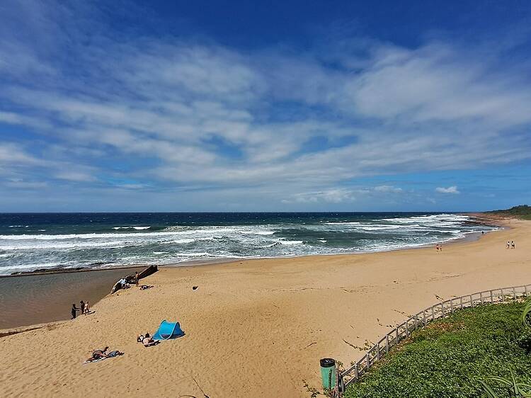 Pennington Beach, South Coast