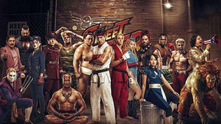 Street Fighter — October 15 Street Fighter — October 15