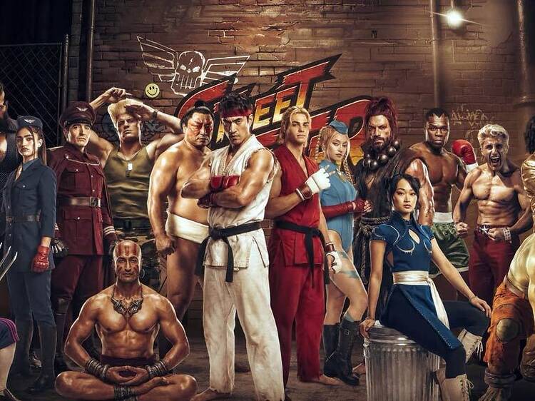 Street Fighter — October 15 Street Fighter — October 15