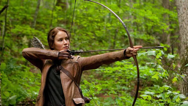 The Hunger Games — October 15 The Hunger Games — October 15