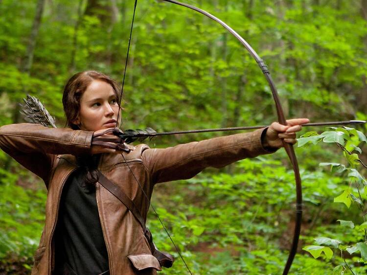 The Hunger Games — October 15 The Hunger Games — October 15