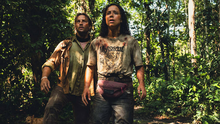 Terror in the Amazon — October 22 Terror in the Amazon — October 22
