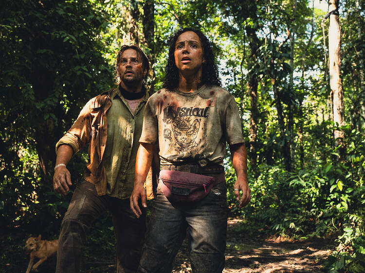 Terror in the Amazon — October 22 Terror in the Amazon — October 22