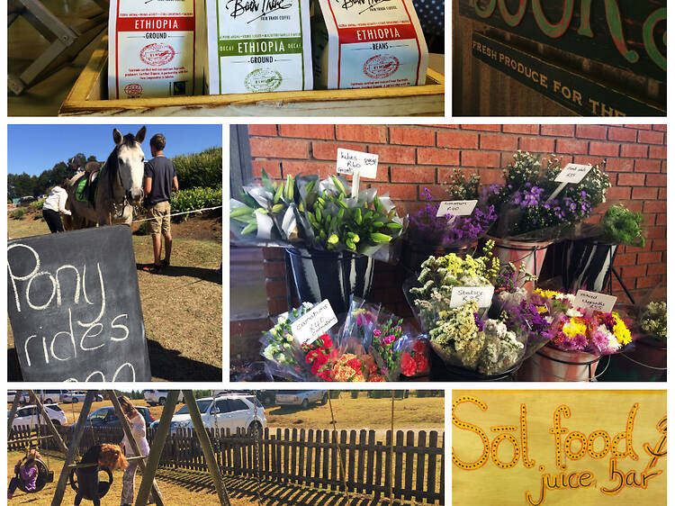 Karkloof Farmers’ Market, near Howick