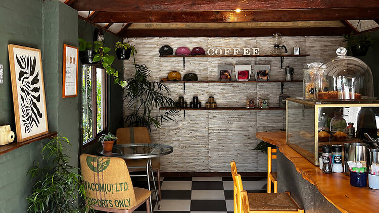 CraneFlower Coffee, Kloof