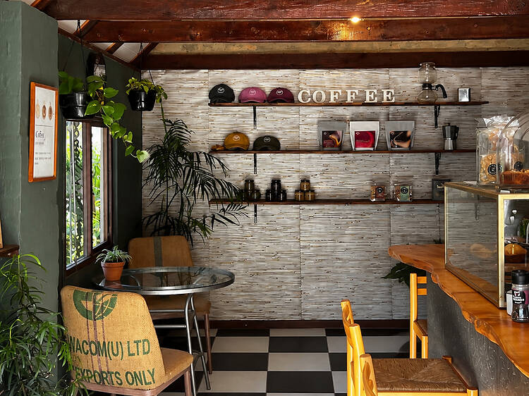 CraneFlower Coffee, Kloof